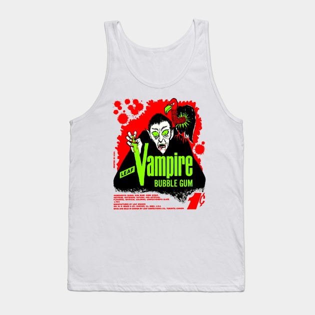 Vampire Gum classic Leaf candy Tank Top by UnlovelyFrankenstein